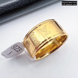 Кольцо мед.сталь14К 10021